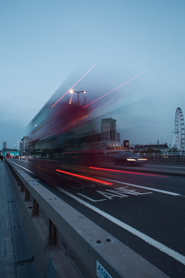 bus lane london