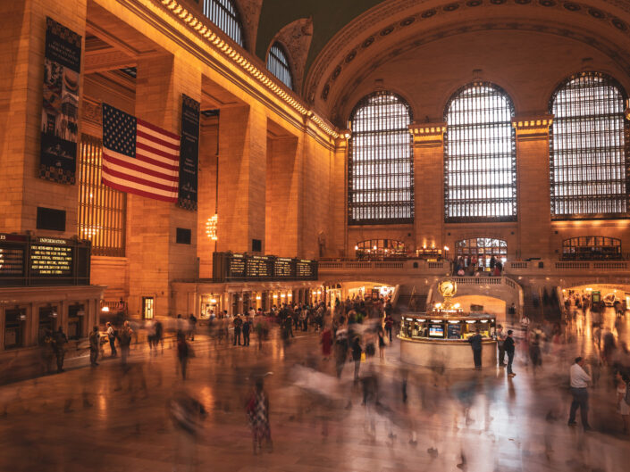 gare de new york