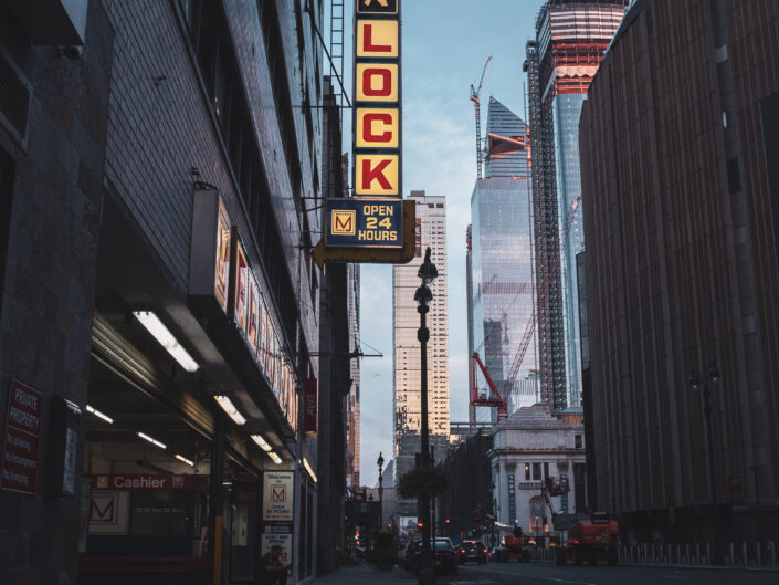 park lock new york