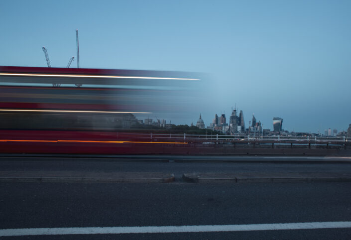 rush hour london