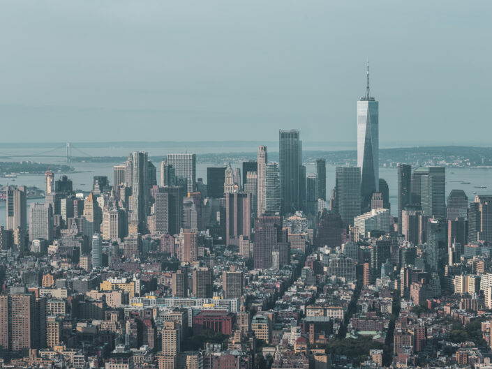 Photo vue de New York