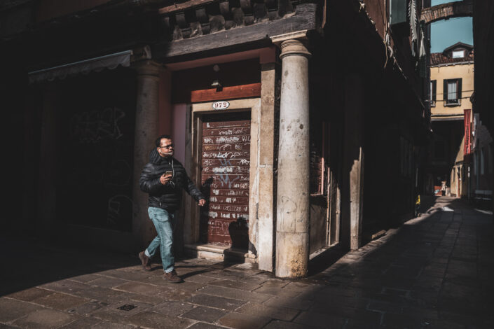 discussion venise