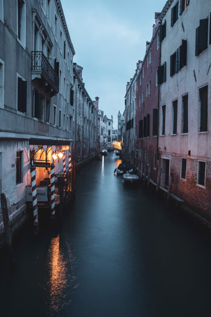 un matin a venise