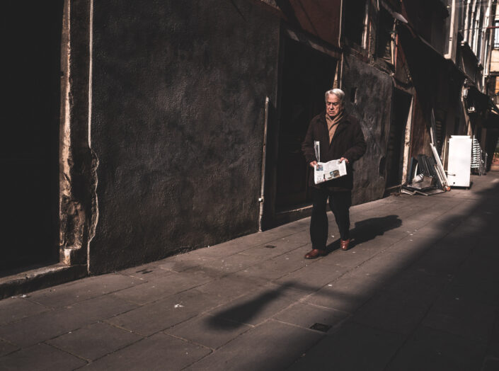 meditation venise