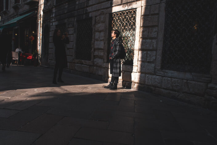 selfie venise