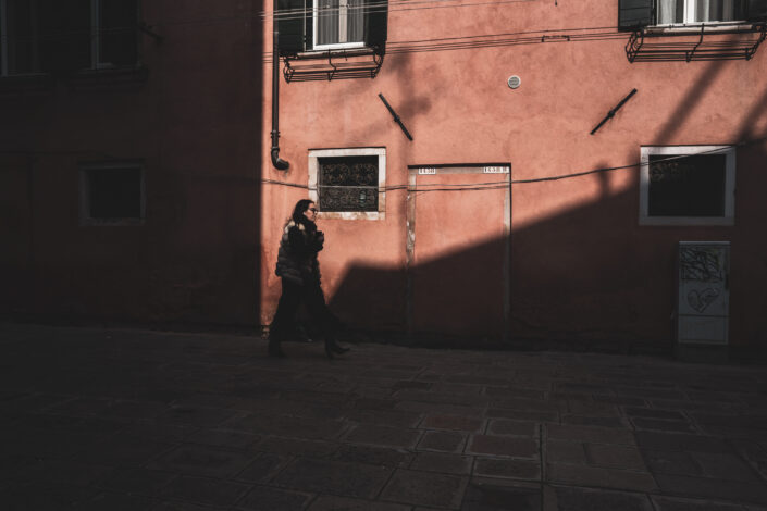 street venise people