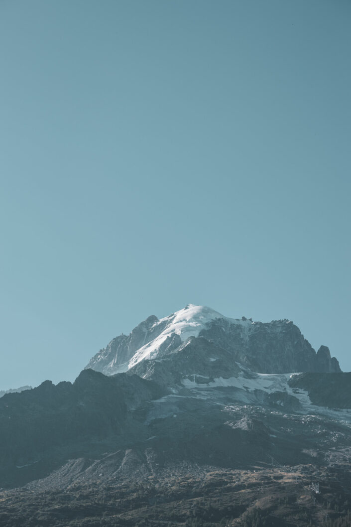 montagne de chamonix