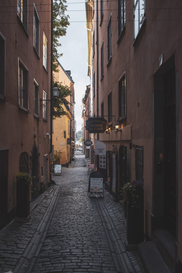 rue de stockholm en suede