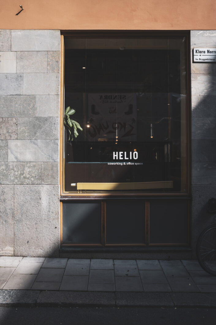 helio cafe stockholm