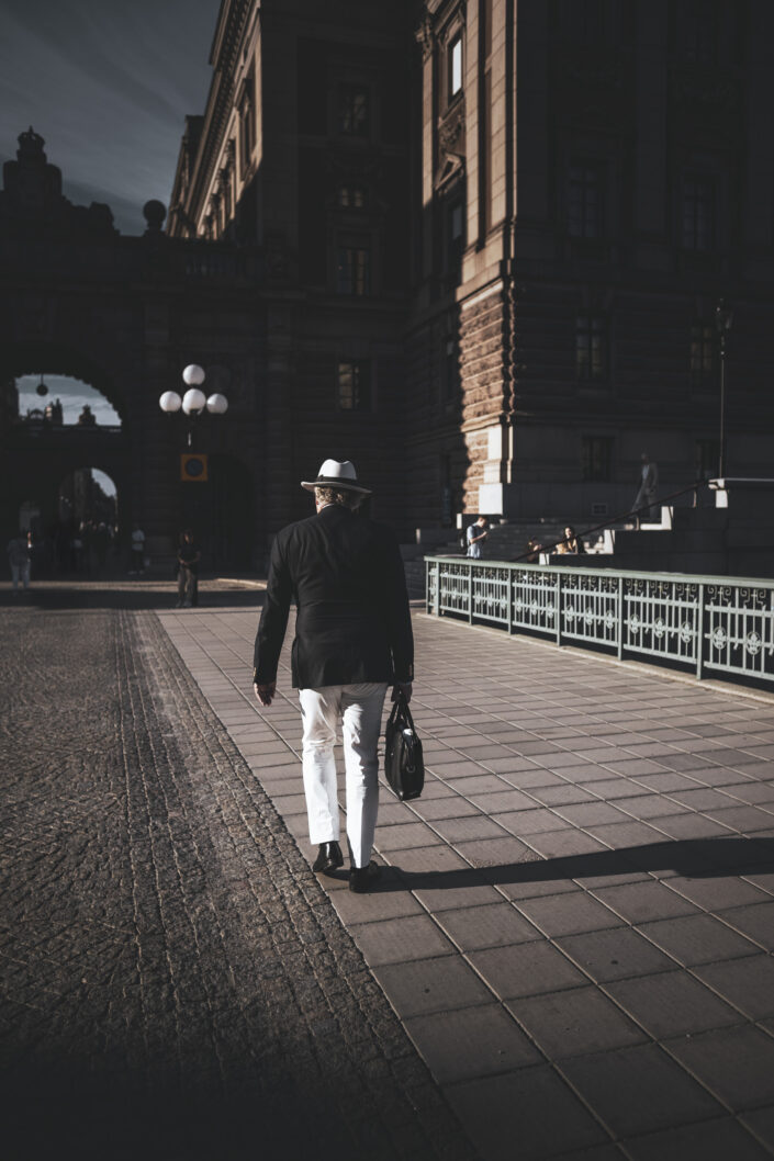 homme chapeau stockholm
