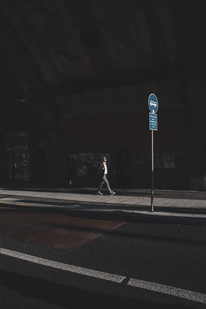 pieton stockholm