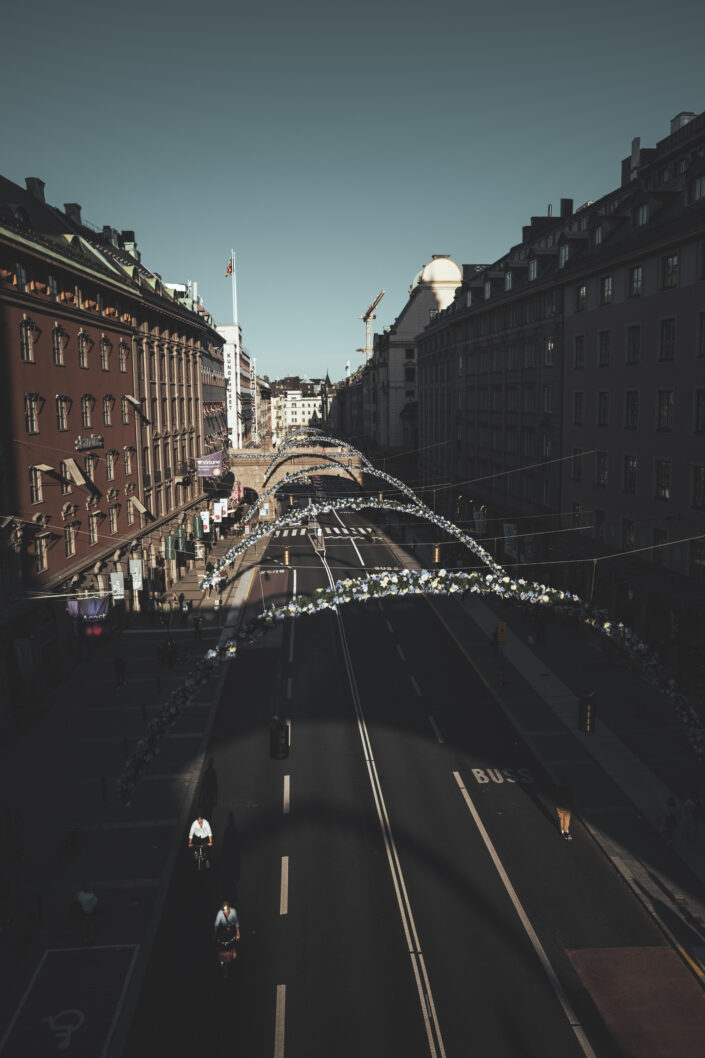 vue de la ville stockholm