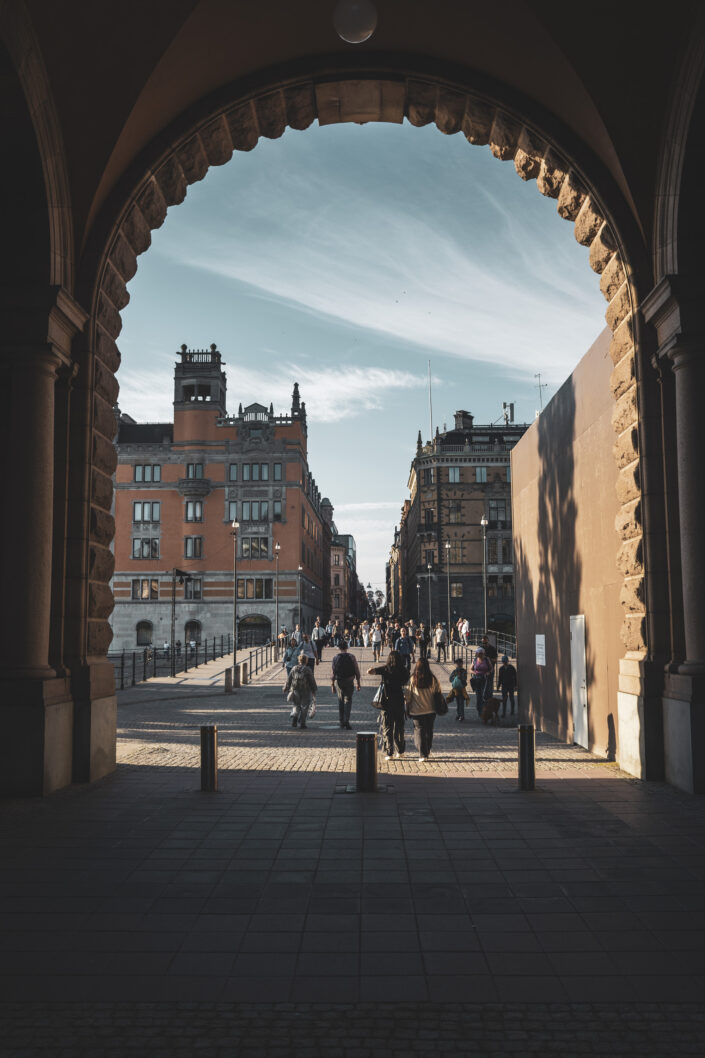 vue de stockholm